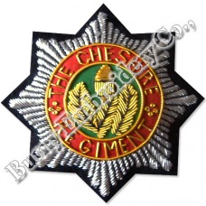 Bullion Blazer Hands Embroidery Badges
